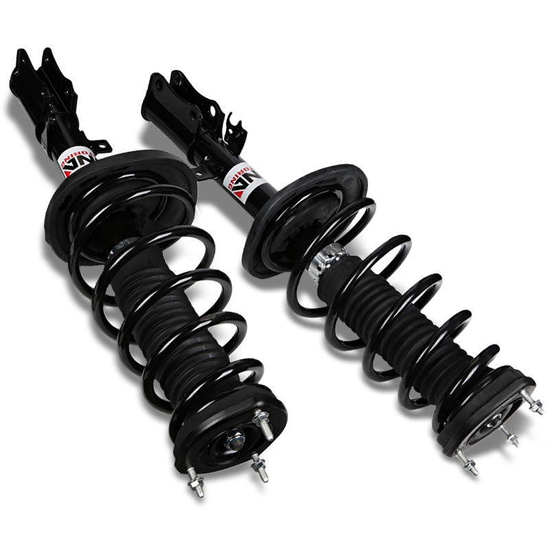 Rear Pair OE Style Struts Shock Coil Springs Assembly Kit For 04-06 Lexus ES330-Shock Absorbers Parts-BuildFastCar
