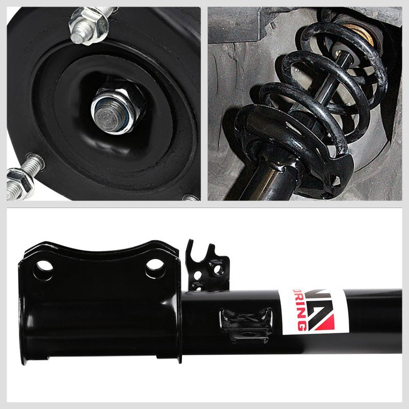 Rear Pair OE Style Struts Shock Coil Springs Assembly Kit For 04-06 Lexus ES330-Shock Absorbers Parts-BuildFastCar