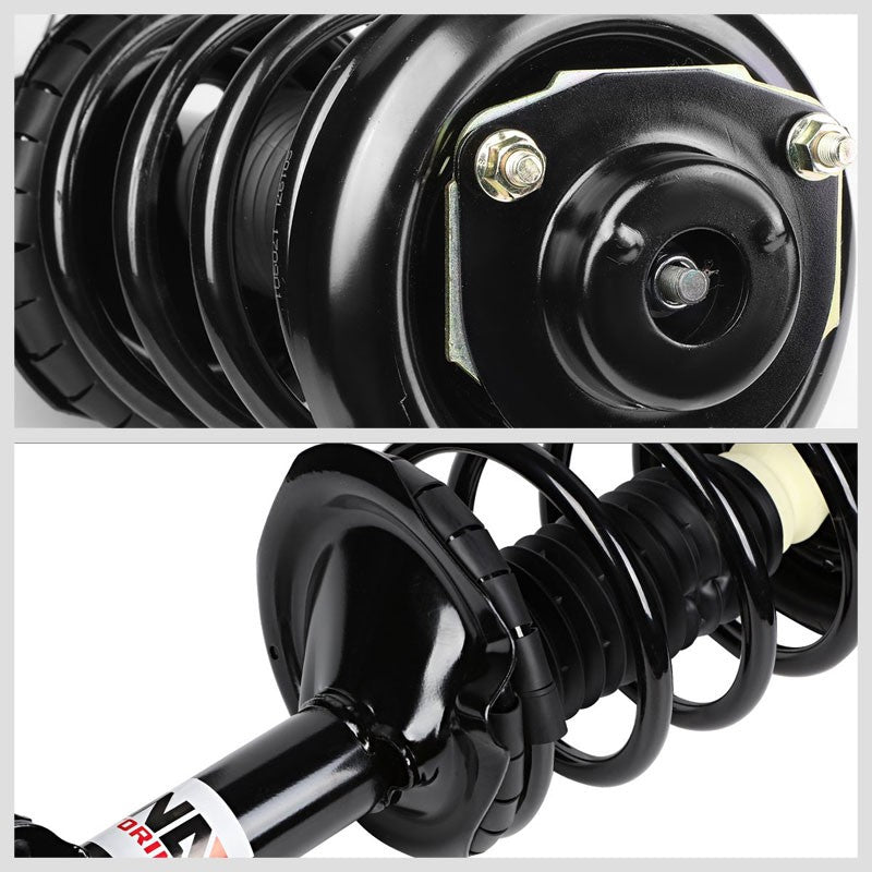 Front OE Style Struts Shock Coil Springs Assembly Kit For 00-03 Nissan Maxima-Shock Absorbers Parts-BuildFastCar