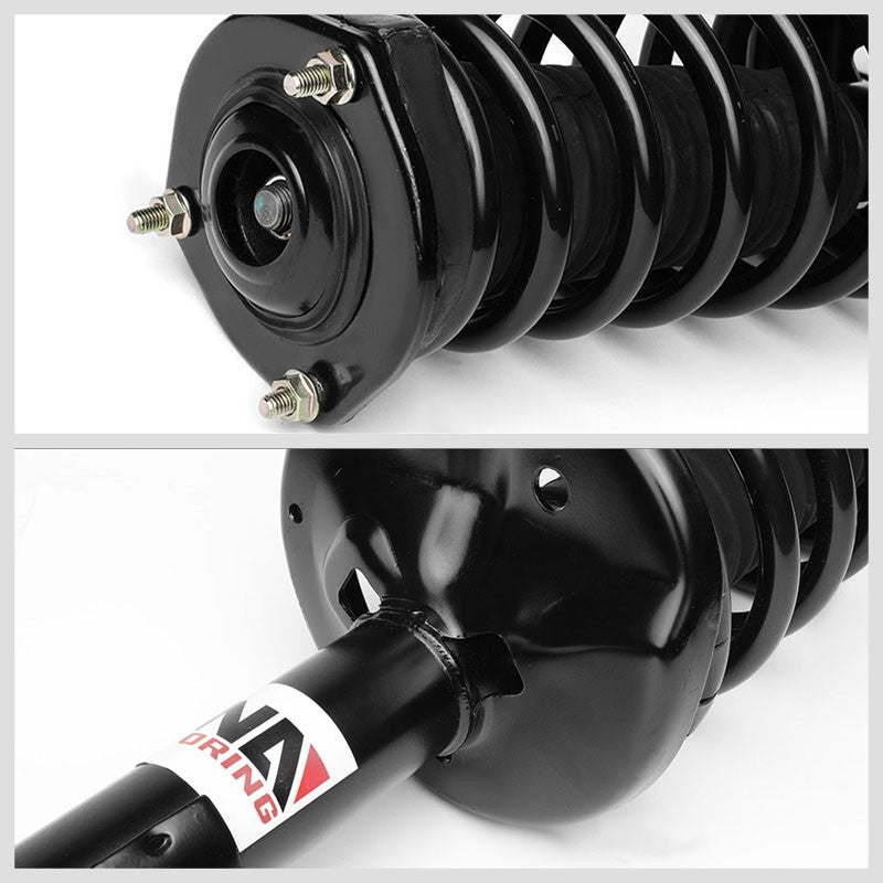 Rear Pair OE Style Struts Shock Coil Springs Assembly For 95-96 Toyota Avalon-Shock Absorbers Parts-BuildFastCar