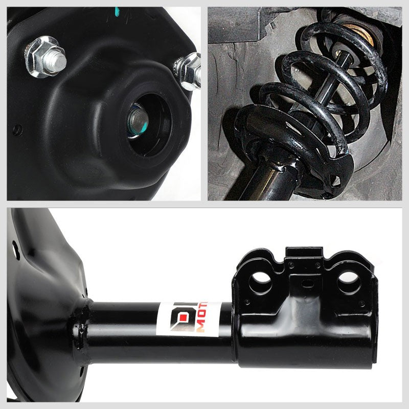 Front Pair OE Style Struts Shock Coil Springs Assembly For 92-96 Toyota Camry-Shock Absorbers Parts-BuildFastCar
