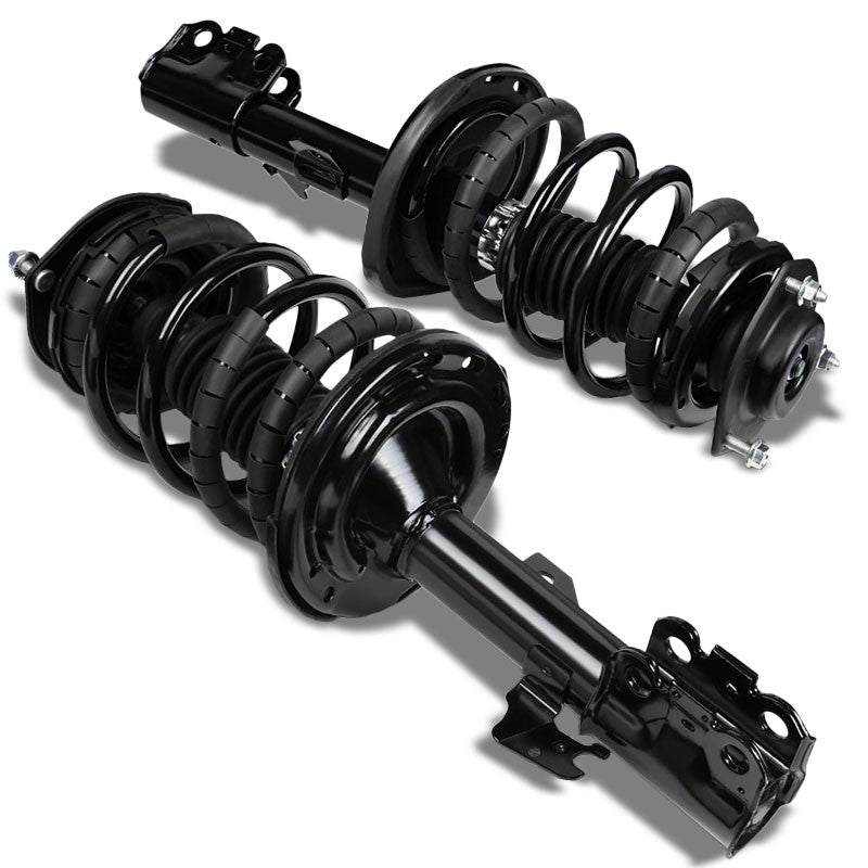 Front Pair OE Style Struts Shock Coil Springs Assembly For 07-11 Toyota Camry-Shock Absorbers Parts-BuildFastCar