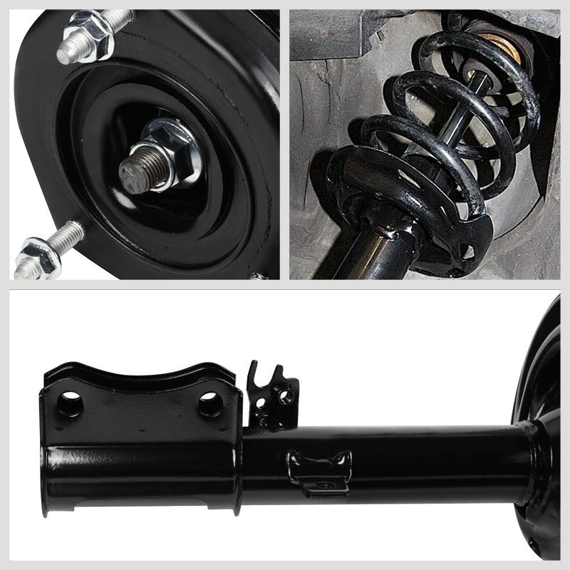 Rear Pair OE Style Struts Shock Coil Springs Assembly Kit For 07-11 Toyota Camry-Shock Absorbers Parts-BuildFastCar