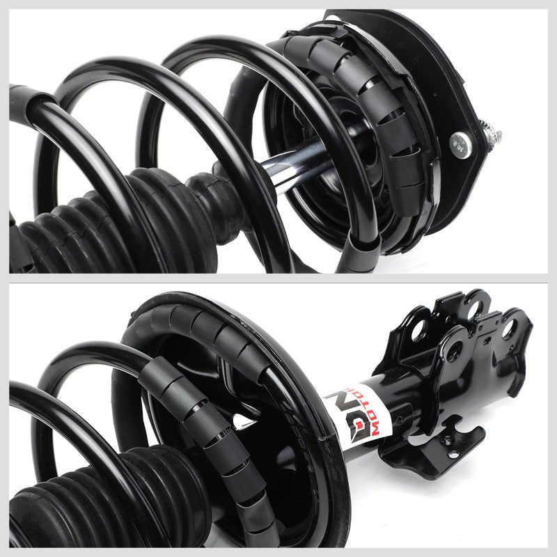 Front Pair OE Style Struts Shock Coil Springs Assembly For 02-03 Toyota Camry-Shock Absorbers Parts-BuildFastCar