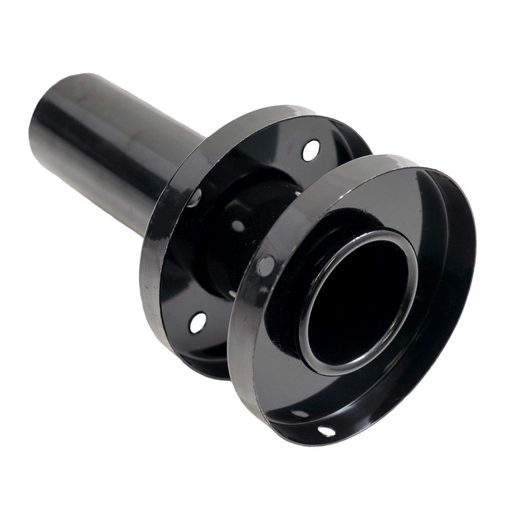 Megan 4.25"Dia/2"Inlet Universal Muffler Silencer Replace For 4.5" Tip SILENCER-115