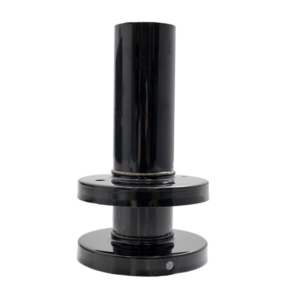 Megan Black Universal Muffler Silencer 4.25" Tip For 2" Inlet Muffler