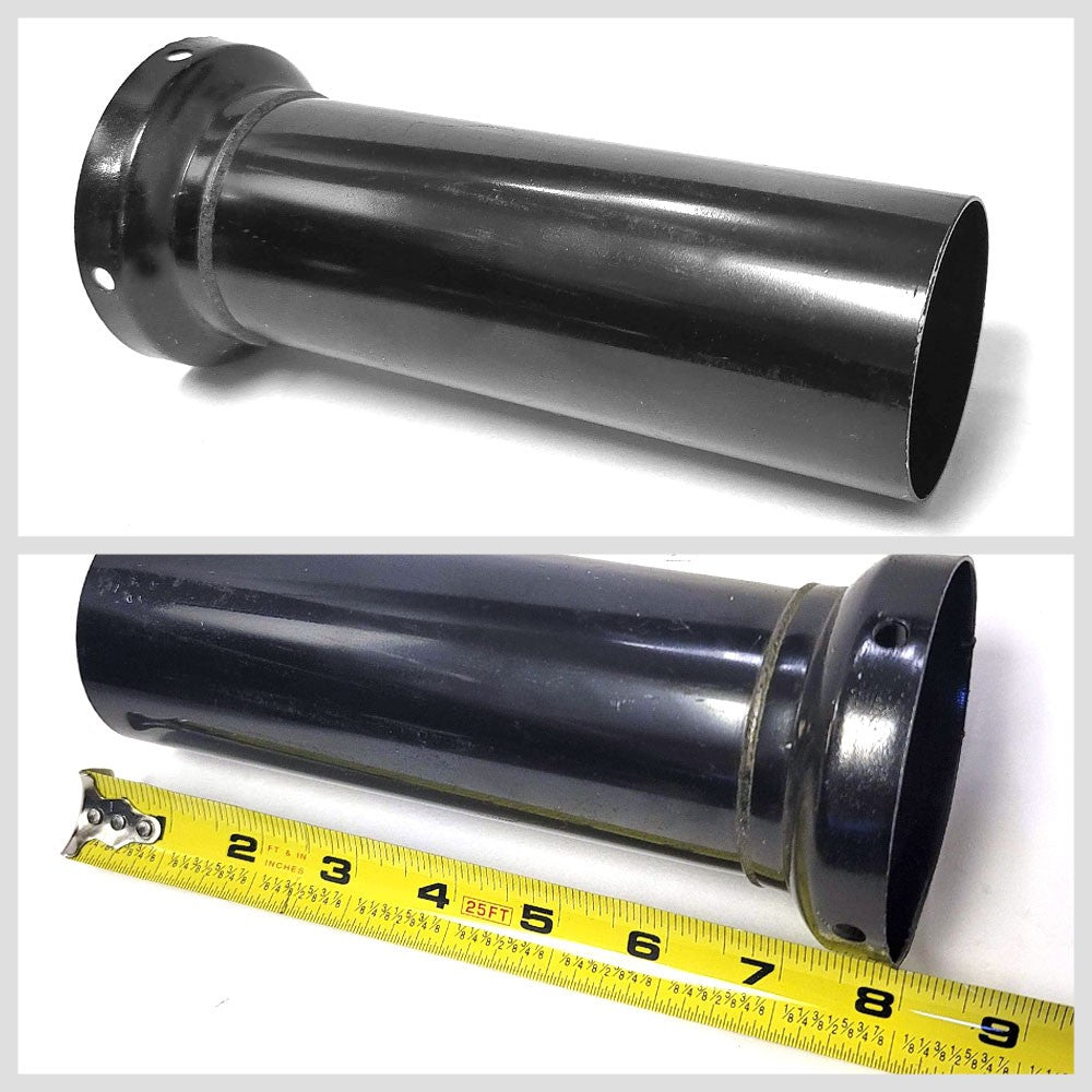 Megan Racing Universal Muffler Silencer 3.50" Tip for 3.00" Inlet Muffler