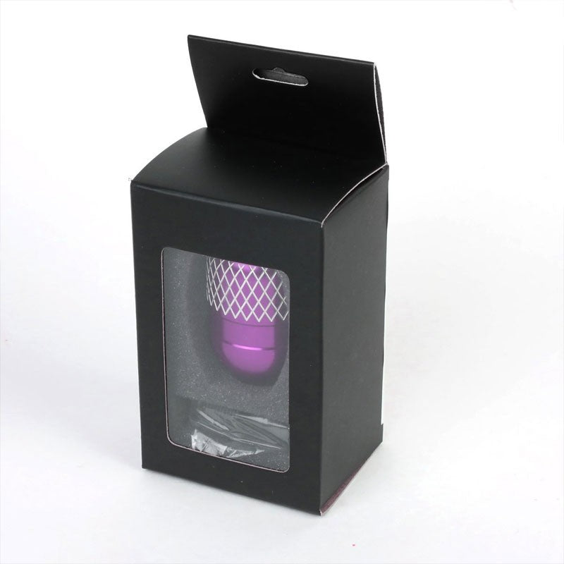 Manzo Short Shifter+Purple Net/White 5-Speed Knob For 83-87 Corolla GTS AE86 MT-Shifter Components-BuildFastCar