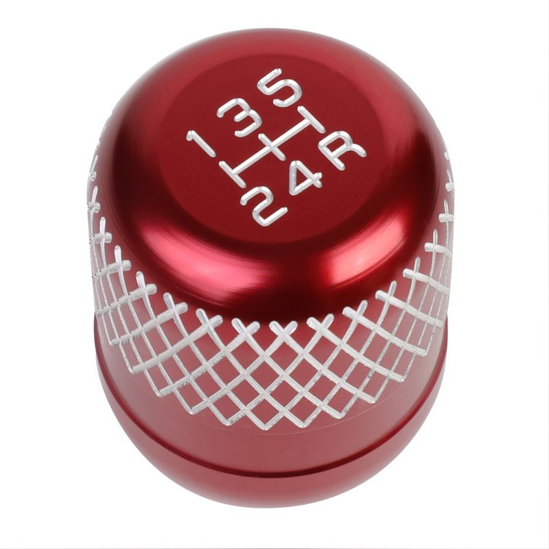 Megan Short Shifter+Red Net/White 5-Speed Knob For 93-95 Mazda RX-7 FD35 MT-Shifter Components-BuildFastCar