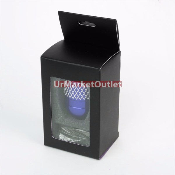 Megan Short Shifter+Blue Net/White 6-Speed Knob For 03-08 Nissan 350Z Z33 MT-Shifter Components-BuildFastCar