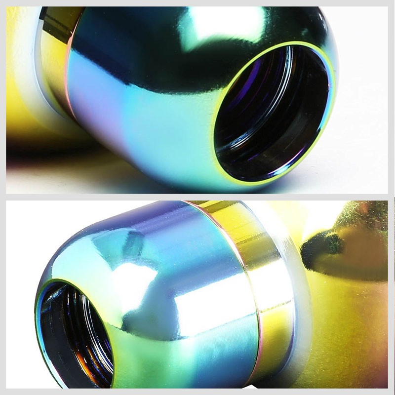 Megan Short Shifter+Iridium Round/5-Speed Knob For 93-95 Mazda RX-7 FD35 MT-Shifter Components-BuildFastCar