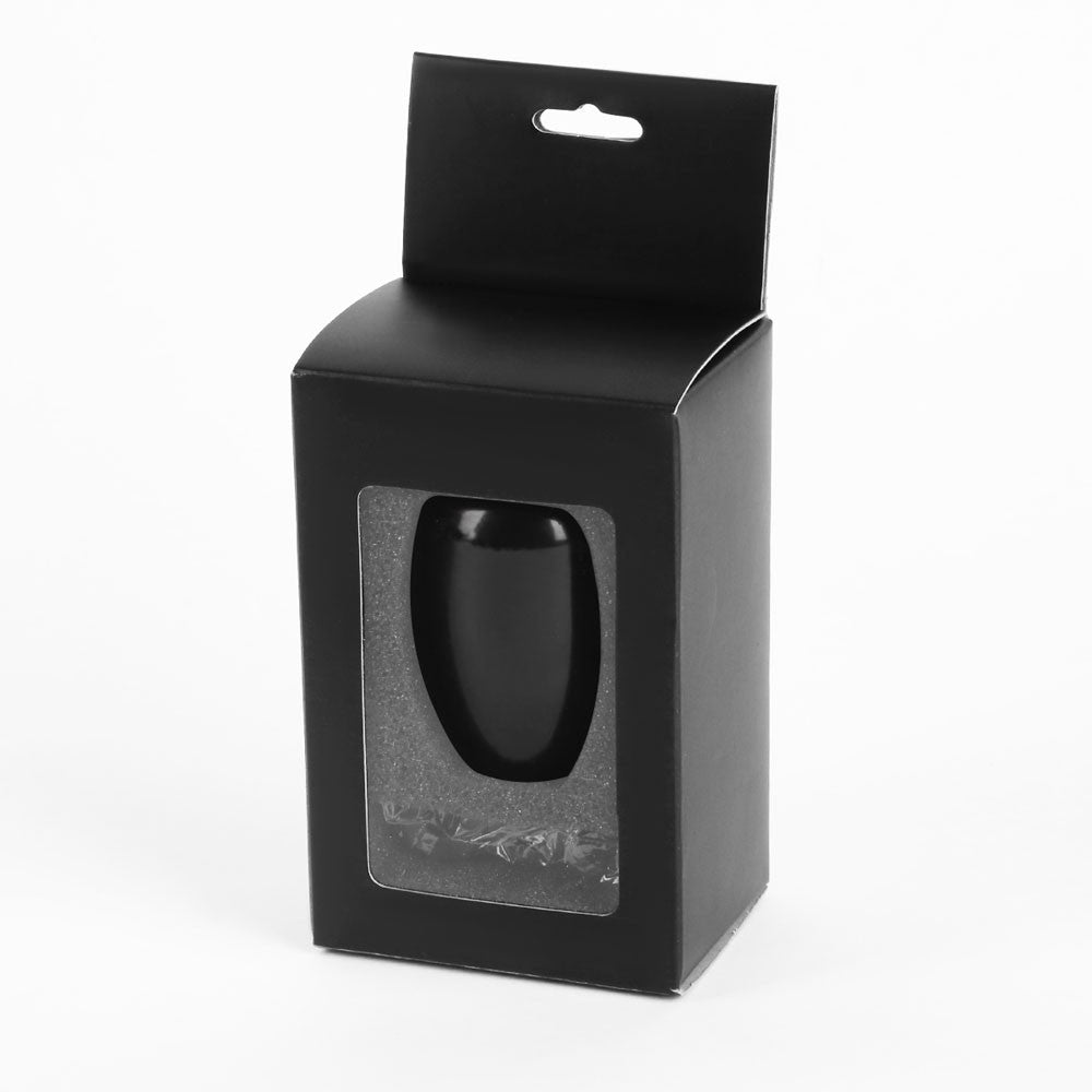 JDM Type-R Style Black Multi Thread Insert Manual 5-Speed Pattern Shift Knob