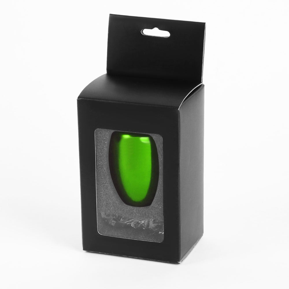 JDM Type-R Style Green Multi Thread Insert Manual 5-Speed Pattern Shift Knob