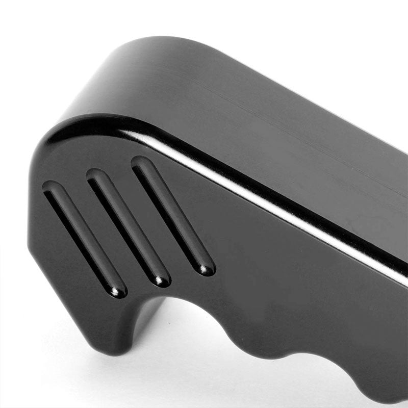 M8/M10/M12 Manual MT Black Pistol Grip Race Shifter Lever Shift Knob Handle Bar-Interior-BuildFastCar