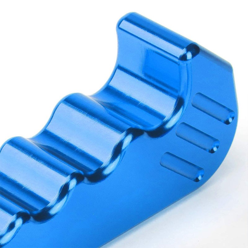 M8/M10/M12 Manual MT Blue Pistol Grip Racing Shifter Lever Shift Knob Handle Bar-Interior-BuildFastCar