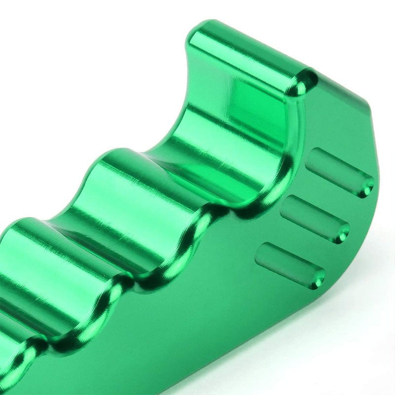 Megan Short Throw Shifter+Green Pistol Grip Knob For 03-08 Nissan 350Z Z33 MT-Shifter Components-BuildFastCar