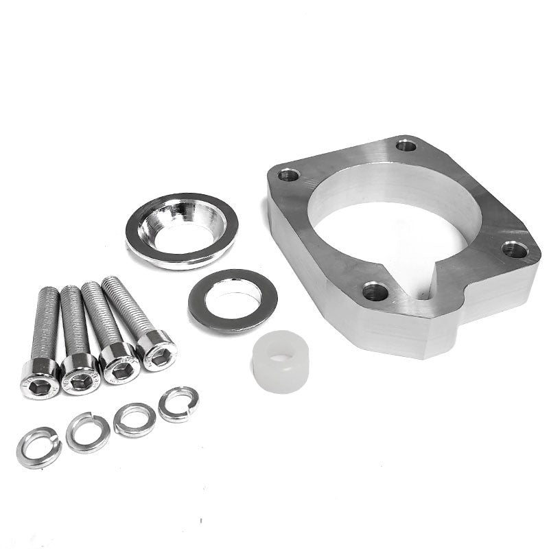 Manzo Short Shifter+Chrome Type-R/Red 5-Speed Knob For 83-87 Corolla GTS AE86 MT-Shifter Components-BuildFastCar