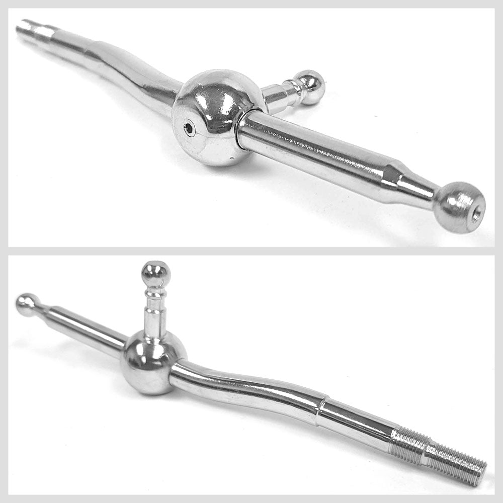 Manzo Steel Short Throw Shifter For 08-16 Lancer Evolution X 10 CZ4A 5-Speed MT