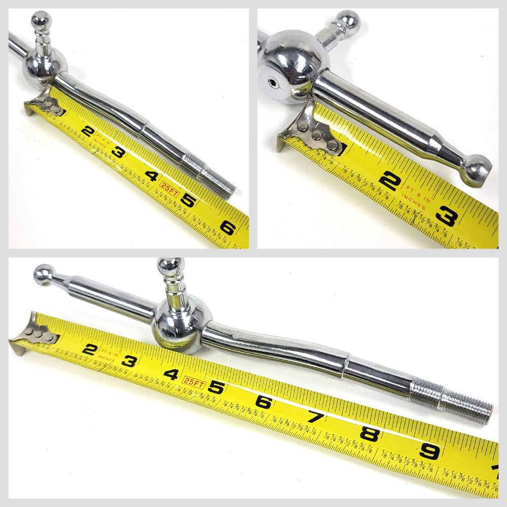 Manzo Steel Short Throw Shifter For 08-16 Lancer Evolution X 10 CZ4A 5-Speed MT