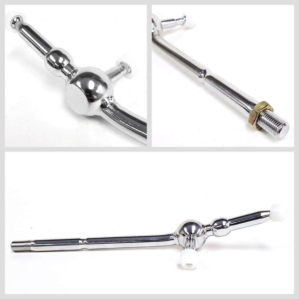 Manzo Racing Front Metallic Race Spec Short Throw Shifter For 93-97 Corolla