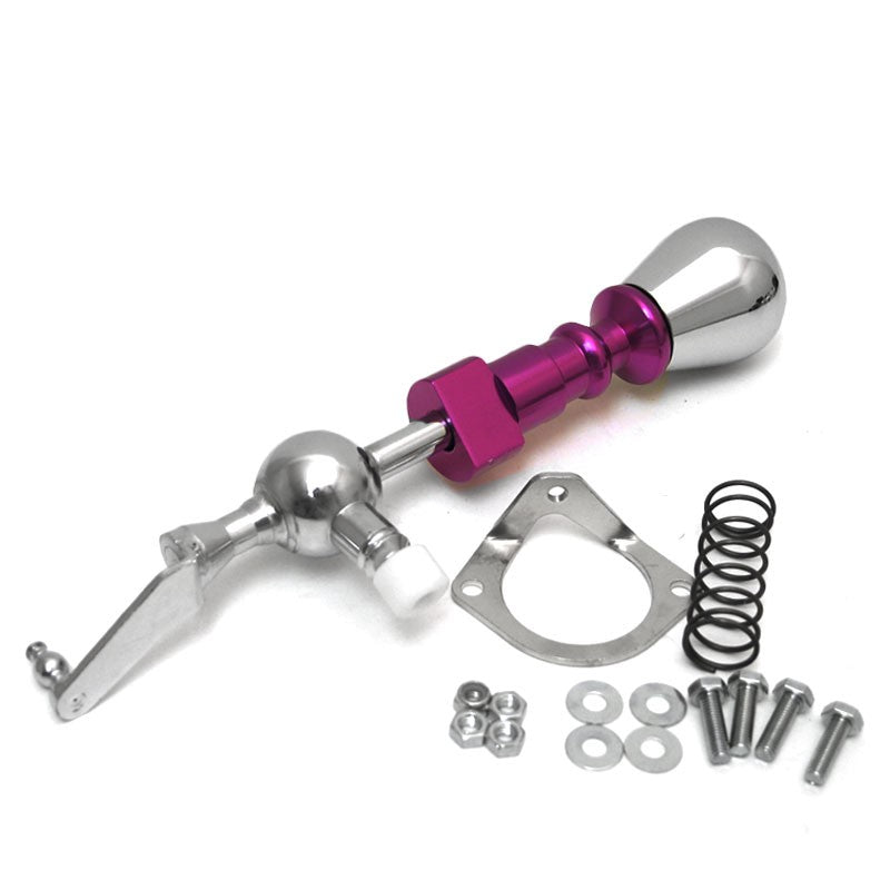 Megan Short Throw Steel Shifter+Shift Knob SS-VWG99