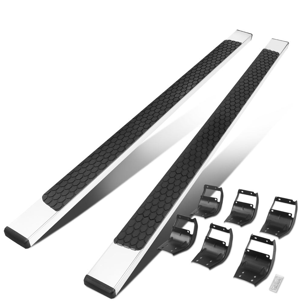 BFC-RUNB-Z-8219-SS Honeycomb Flat Cap 80" Running Board Nerf Bar BFC-RUNB-Z-8219-SS