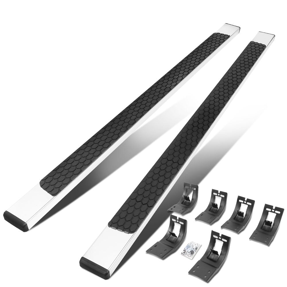 BFC-RUNB-Z-8225-SS Honeycomb/Flat Cap 80" Running Board Nerf Bar BFC-RUNB-Z-8225-SS