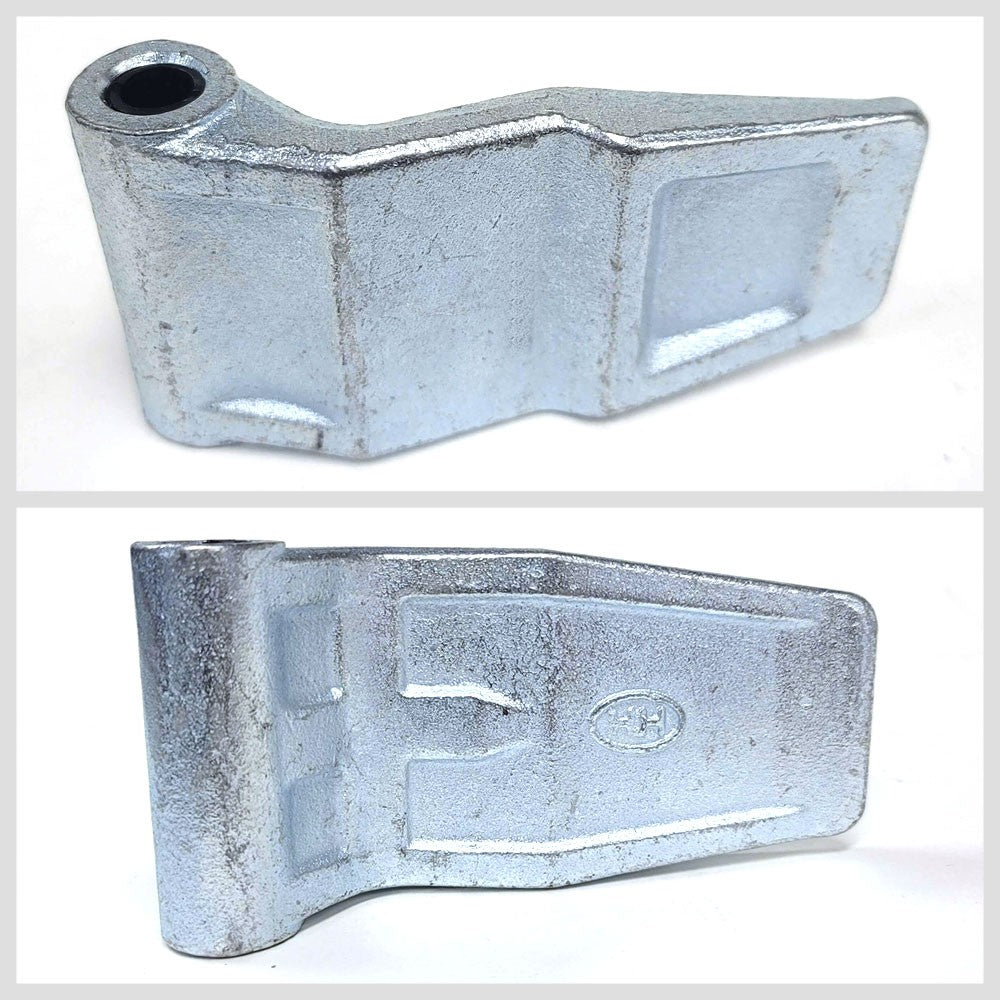 4X Steel Container Weld On w/Bushing 3" x 6" Door Hinge Semi Truck Trailer Cargo