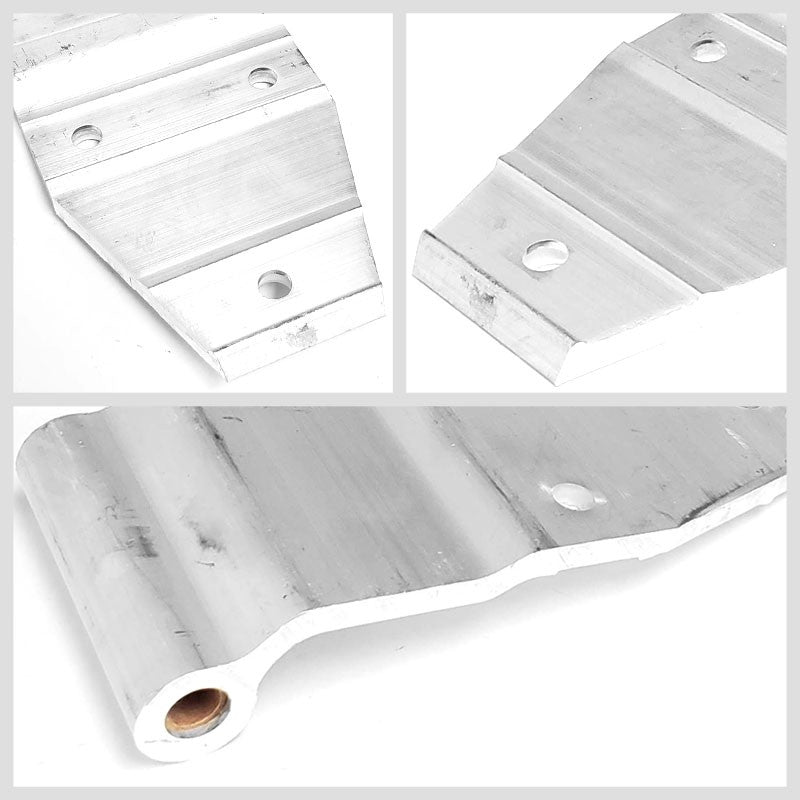 Great Dane Style 3-Hole 3.875" x 8.375" Door Hinge Semi Truck Trailer BFC-TTP-HI-SWH-GD01-X4