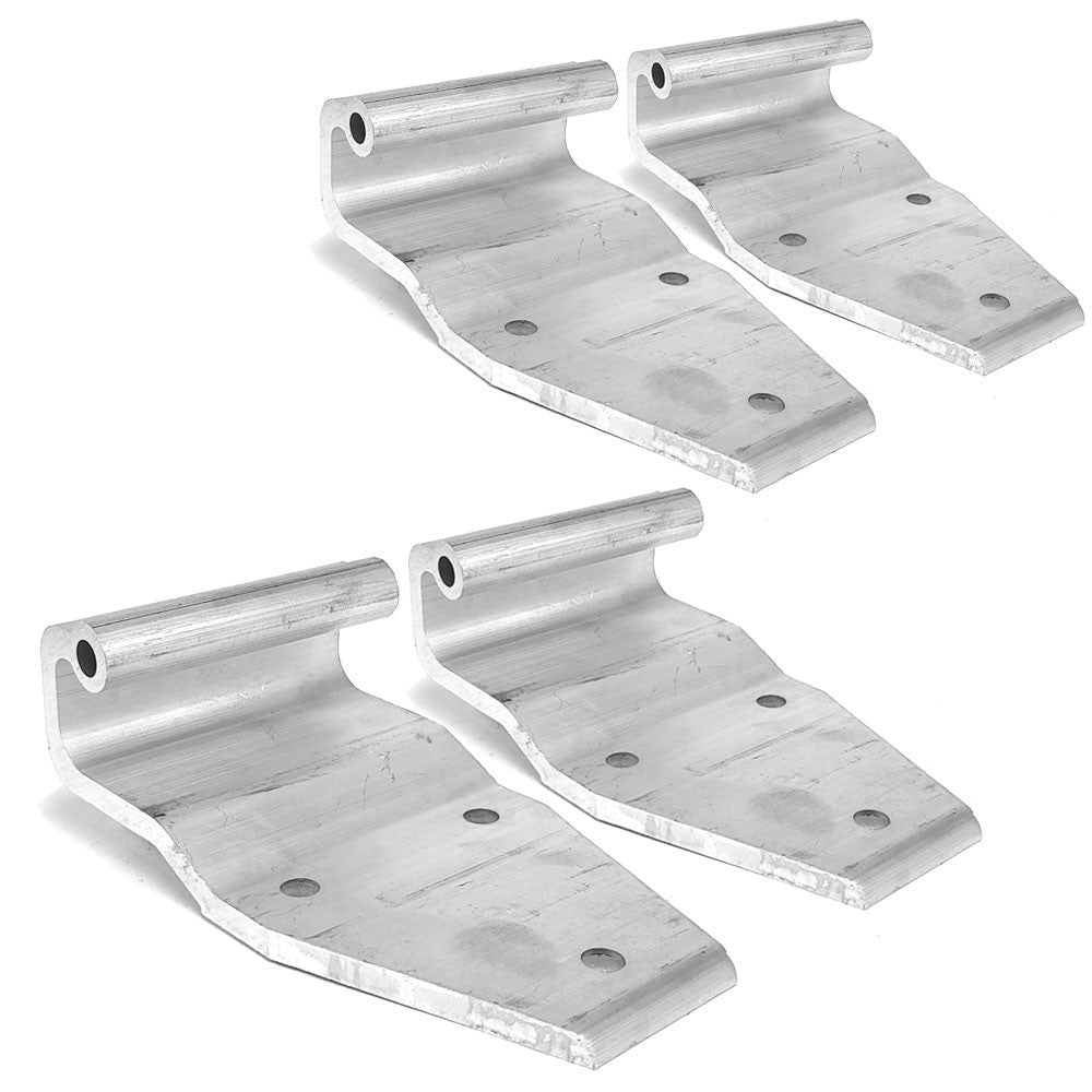 Great Dane Style 3-Hole 3-15/16" x 7-3/32" Door Hinge Truck Trailer BFC-TTP-HI-SWH-GD03-X4