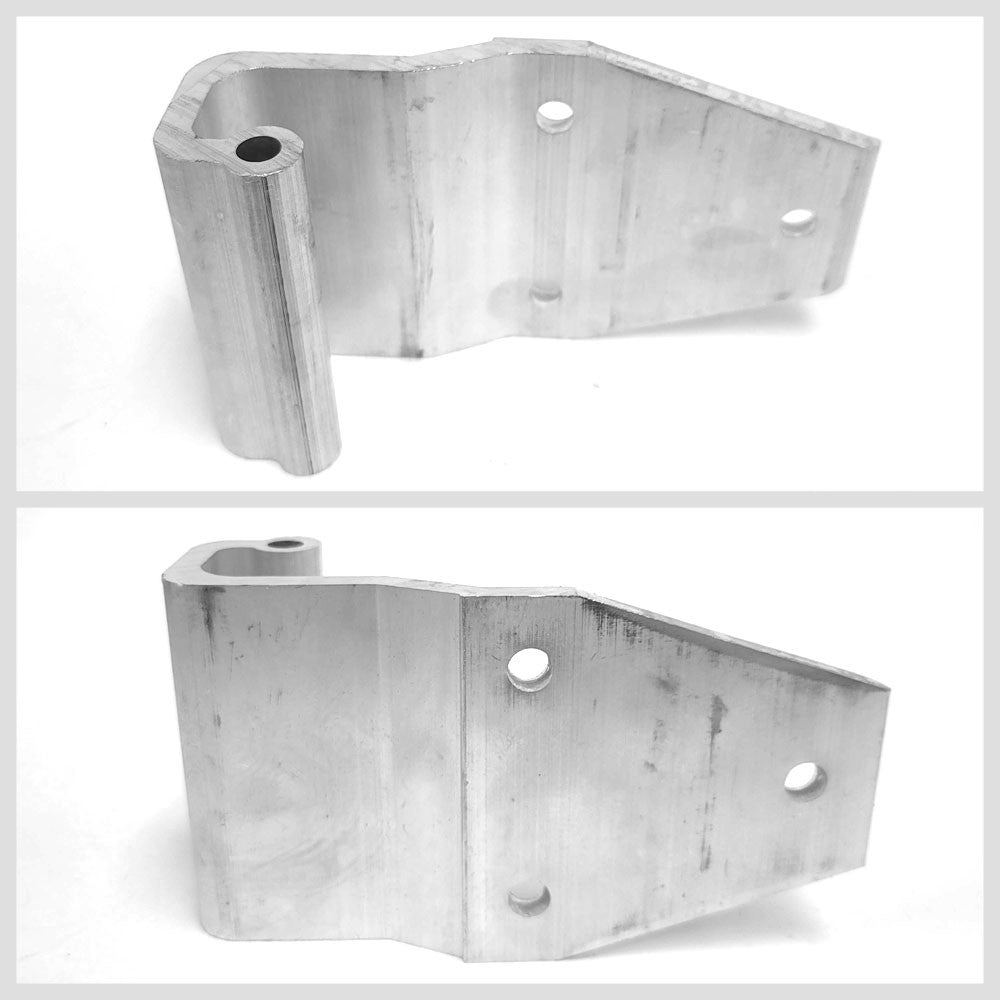 Great Dane Style 3-Hole Hinge 3-15/16" x 7-3/32" Door Hinge BFC-TTP-HI-SWH-GD03