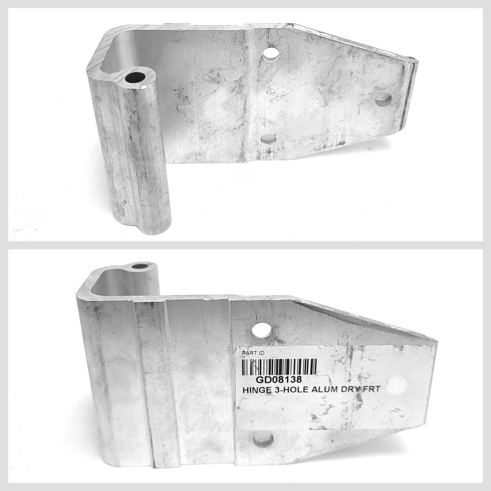 Great Dane Style 3-Hole Dry Freight 3-15/16"X 7-1/8" Door Hinge BFC-TTP-HI-SWH-GD04