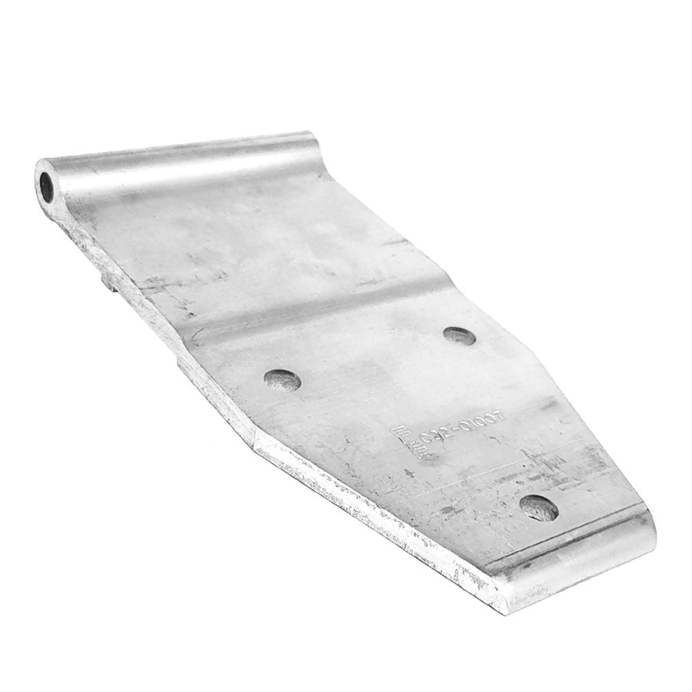 Great Dane Style 3-Hole Hinge 3-7/8" x 8-1/4" Door Hinge BFC-TTP-HI-SWH-GD07
