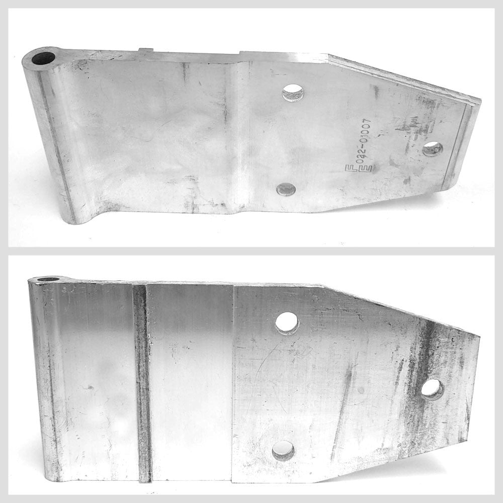 Great Dane Style 3-Hole Hinge 3-7/8" x 8-1/4" Door Hinge BFC-TTP-HI-SWH-GD07