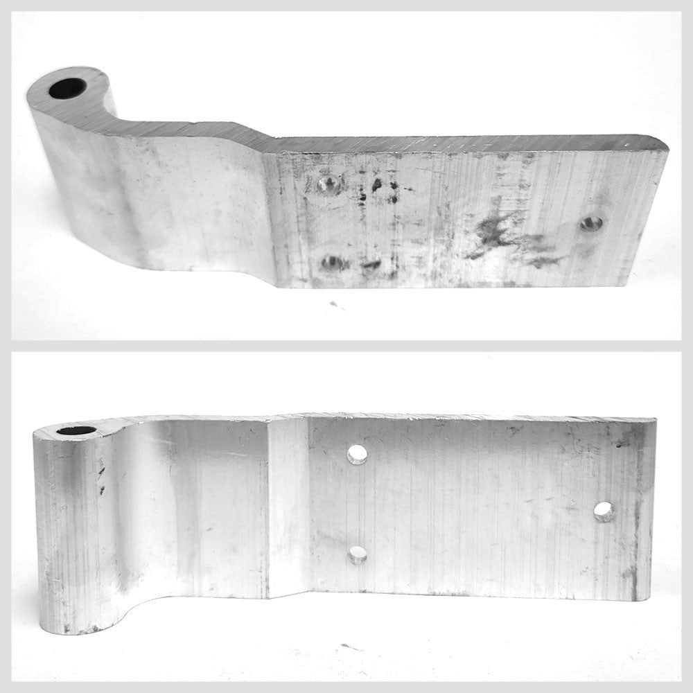 Pines Style 3-Hole 2-5/8" x 8-5/8" Door Hinge Semi Truck Trailer BFC-TTP-HI-SWH-GD17-X4