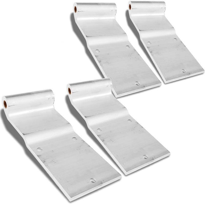 Hyundai Style 3-Hole 4.00" x 9.6875" Door Hinge Semi Truck Trailer BFC-TTP-HI-SWH-HY01-X4