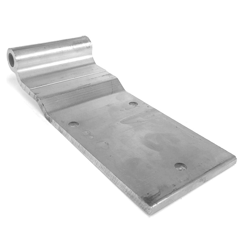 Monon Style 3-Hole Hinge w/Bushing 4" x 9-7/8" Door Hinge BFC-TTP-HI-SWH-MN02