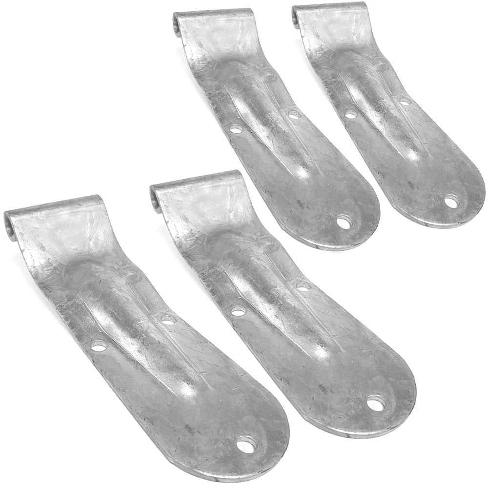Strick Style 3-Hole 3" x 9-3/4" Door Hinge Semi Truck Trailer BFC-TTP-HI-SWH-SK02-X4