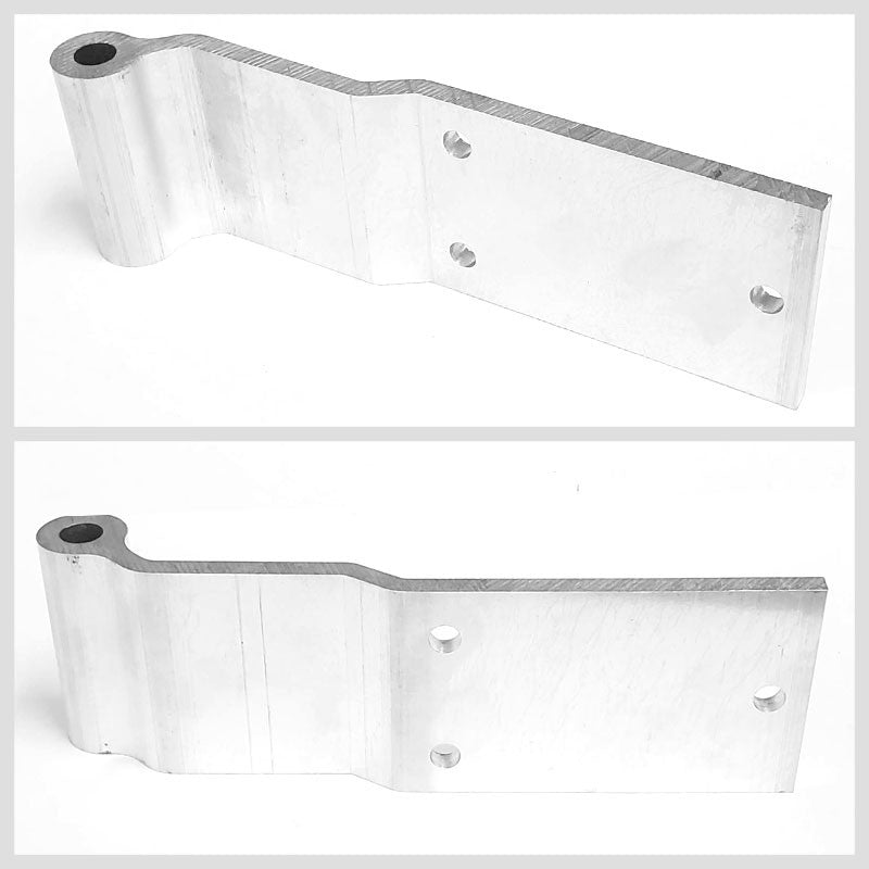 Utility Style 3-Hole 3.00" x 9.50" Door Hinge Semi Truck Trailer BFC-TTP-HI-SWH-UT01-X4