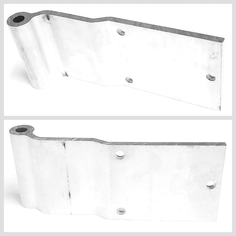 SWH-UT02 Utility Three Hole Bolt-On Aluminum Trailer Door Hinge (UTI3-4100-0019)-Truck & Trailer Parts-BuildFastCar
