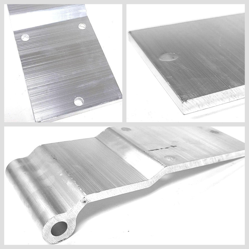 Utility Style 3-Hole 4.00" x 9.50" Door Hinge Semi Truck Trailer BFC-TTP-HI-SWH-UT02-X4