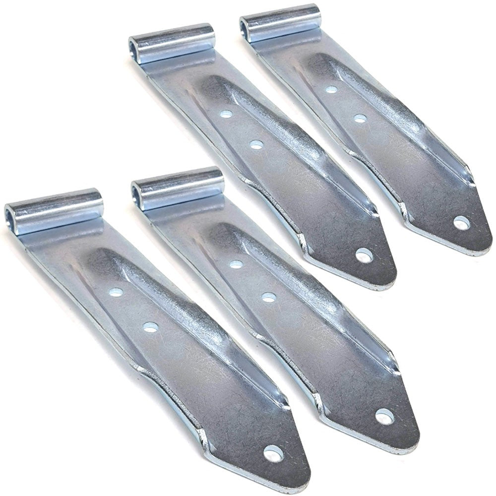 Utility Style 3-Hole 3" x 12" Door Hinge Semi Commercial Truck Trailer BFC-TTP-HI-SWH-UT04-X4