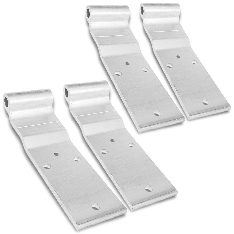 Vanguard Style 3-Hole 3.00" x 9.8125" Door Hinge Semi Truck Trailer BFC-TTP-HI-SWH-VN01-X4