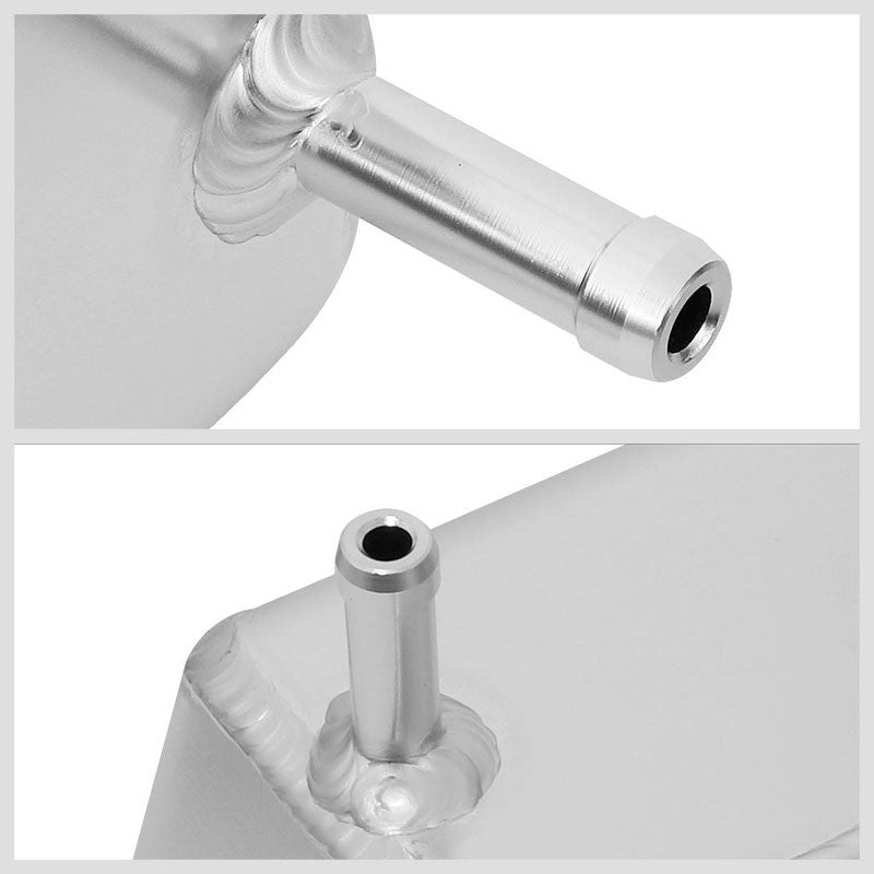 Expansion Coolant Overflow Recovery Tank For 86-93 Ford Mustang 2.3L/3.8L/5.0L-Performance-BuildFastCar