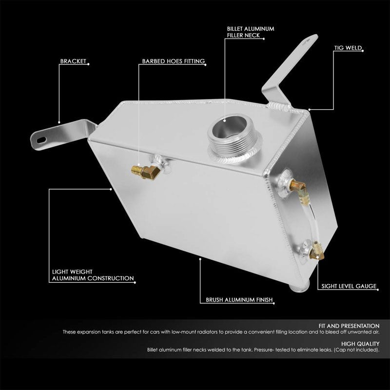 Expansion Coolant Overflow Recovery Tank/Reservoir Can For 97-03 Ford F-150 SOHC-Performance-BuildFastCar