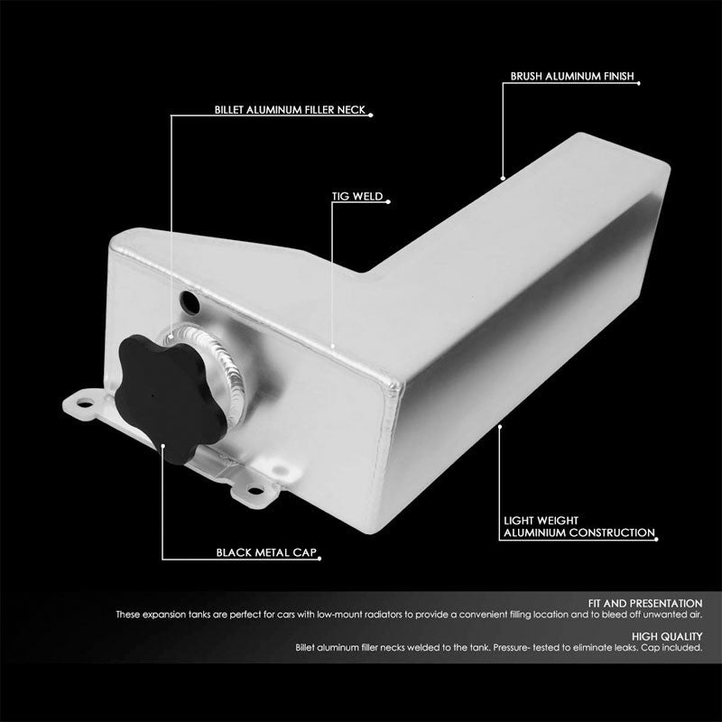 Expansion Coolant Overflow Recovery Tank For 02-07 Subaru Impreza WRX H4 DOHC-Performance-BuildFastCar