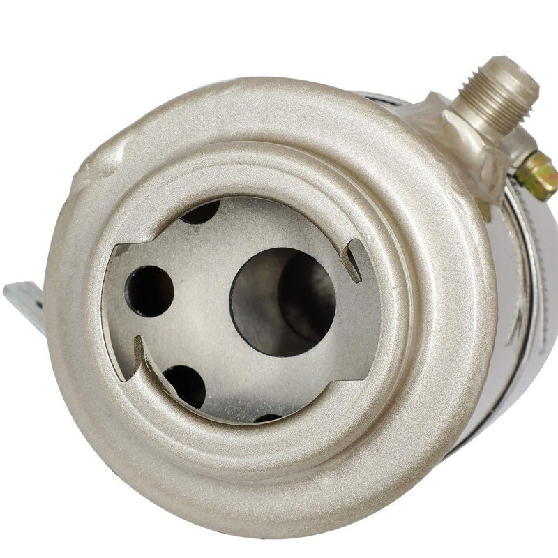 Universal Aluminum Power Steering Fluid Reservoir Replacement Tank/Bottle/Can-External Engine-BuildFastCar