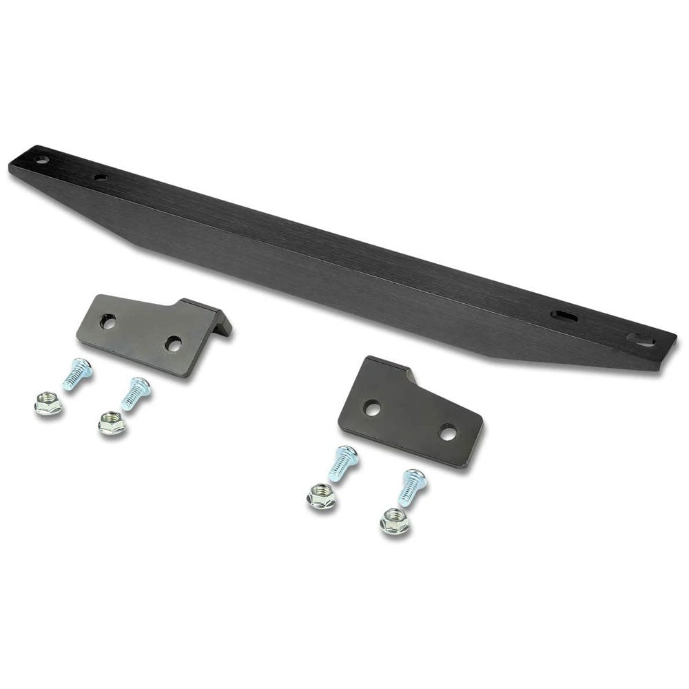 96-00 Civic Black Rear Lower Subframe Brace Tie Bar