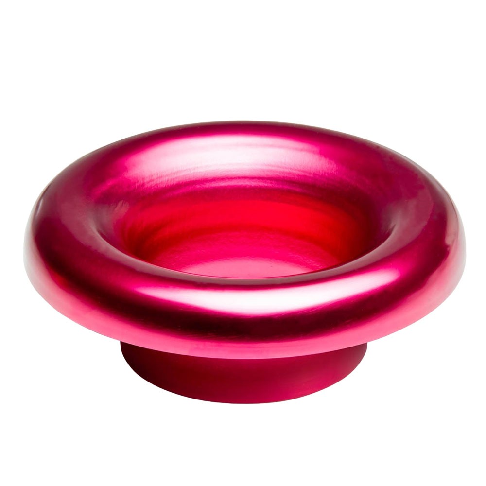 Red 2.5" Full Aluminum Cold Air/Short Ram Intake Velocity Flow Stack/Turbo Horn-Air Intake Systems-BuildFastCar