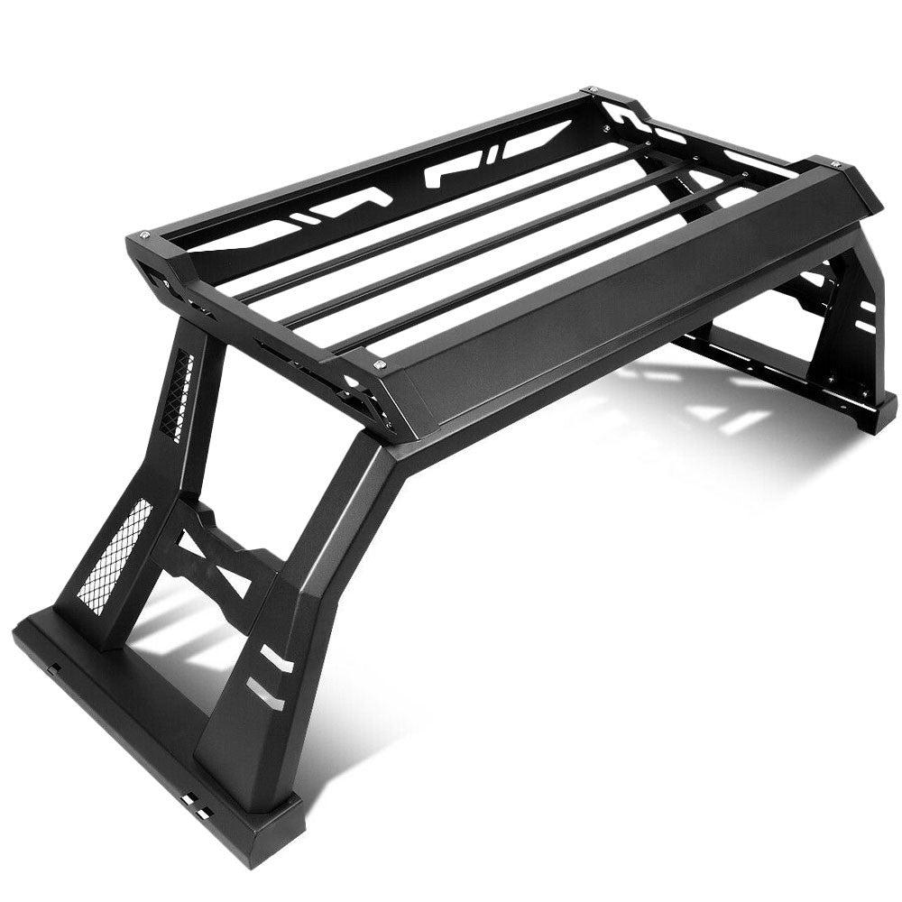 Rear Truck Bed Roll Bar Cargo Rack Ram F-150 Tundra Silverado Sierra BFC-RB-TC007